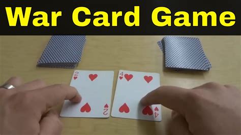 War Card Game .
